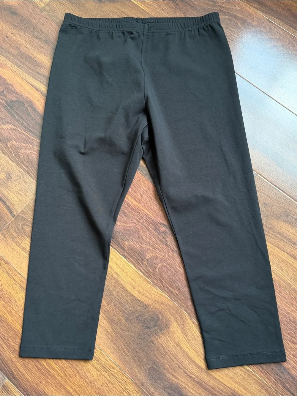 J Jill Pima Capri Leggings Black Size M